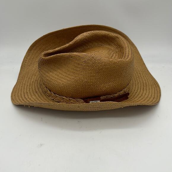 Conner Hats Organic Raffia Western Hat Size Small - Picture 2 of 9